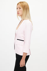 Smythe Shawl One Button Blazer