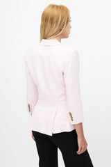 Smythe Shawl One Button Blazer