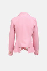 Smythe Peak Lapel Duchess Blazer