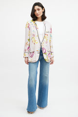 Smythe Floral Blazer