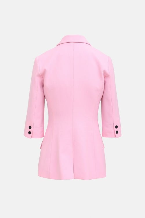 Peak Lapel Blazer