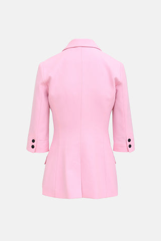 Peak Lapel Blazer
