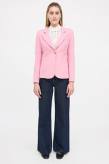 Smythe Peak Lapel Blazer