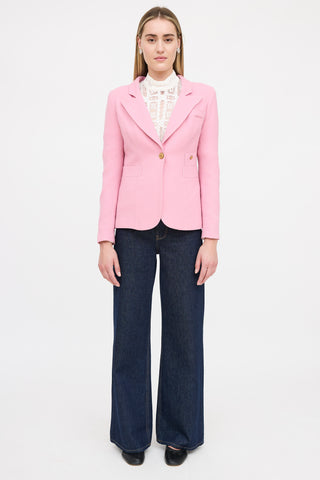 Smythe Peak Lapel Blazer