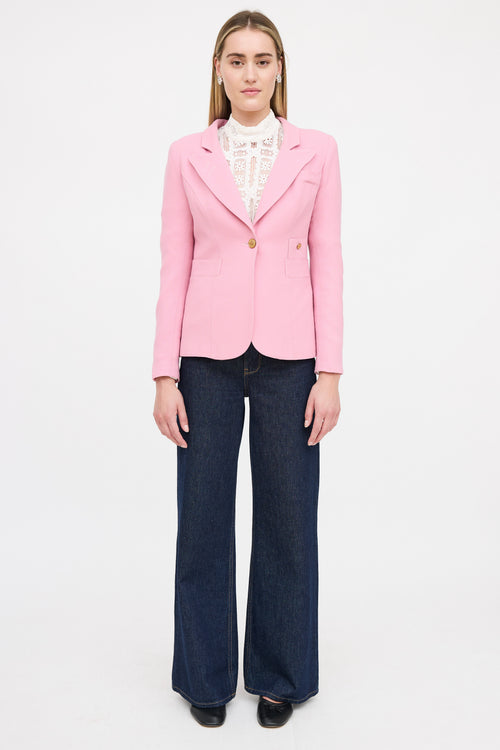 Smythe Peak Lapel Blazer
