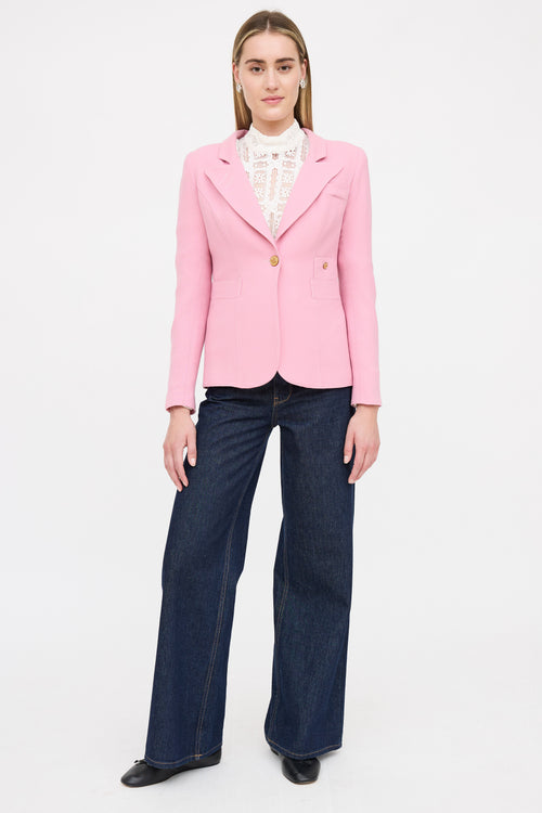 Smythe Peak Lapel Blazer