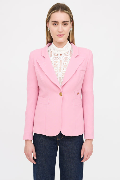 Smythe Peak Lapel Blazer