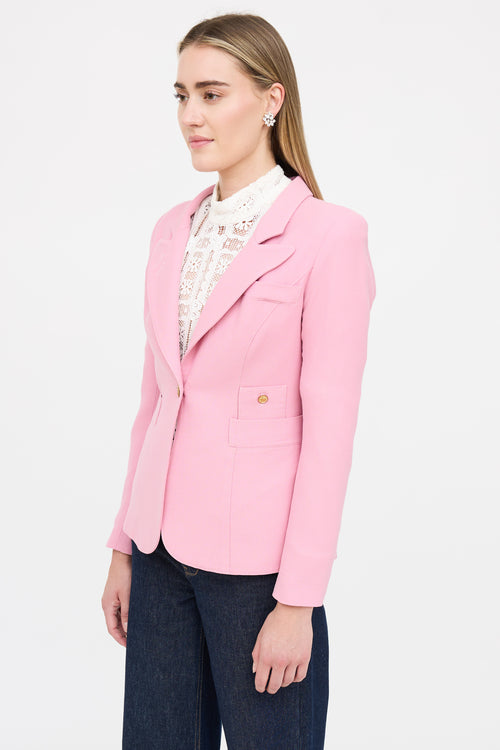 Smythe Peak Lapel Blazer