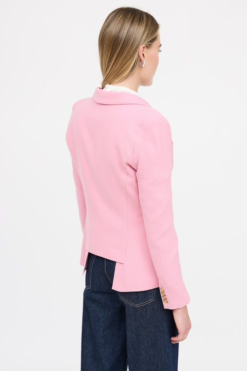 Smythe Peak Lapel Blazer