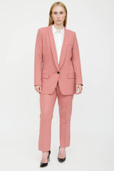 Smythe Two Piece Shawl Suit