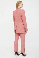 Smythe Two Piece Shawl Suit