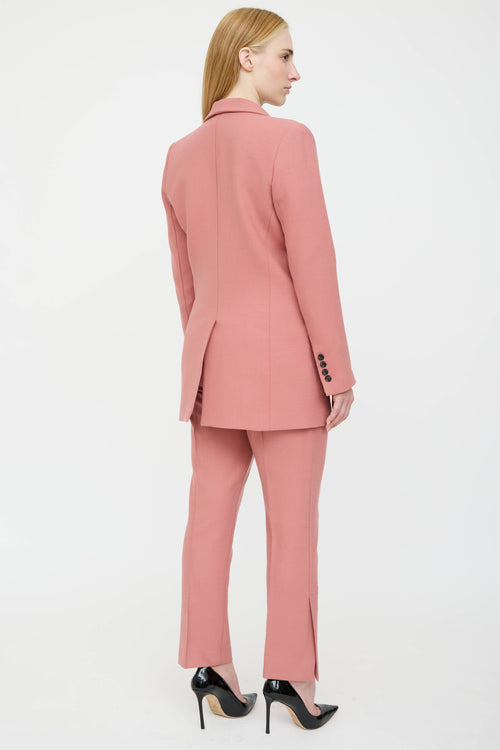 Smythe Two Piece Shawl Suit