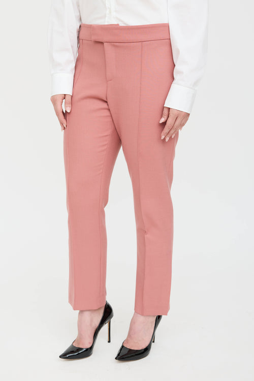 Smythe Two Piece Shawl Suit