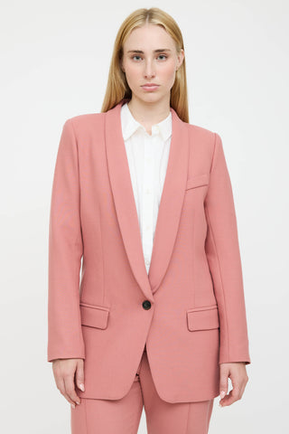 Smythe Two Piece Shawl Suit