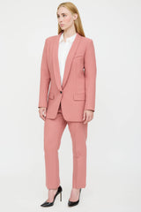 Smythe Two Piece Shawl Suit