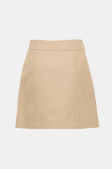 Smythe Pleated Mini Skirt