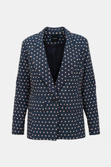 Smythe Polka Dot Lounge Blazer
