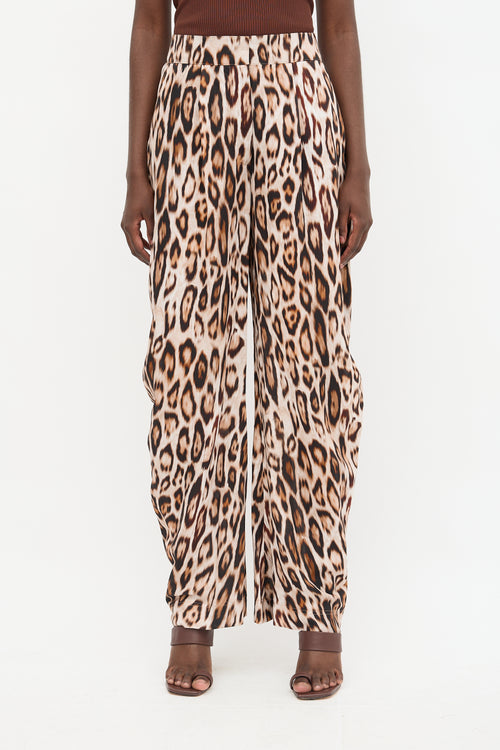Smythe Printed Wide Leg Pant