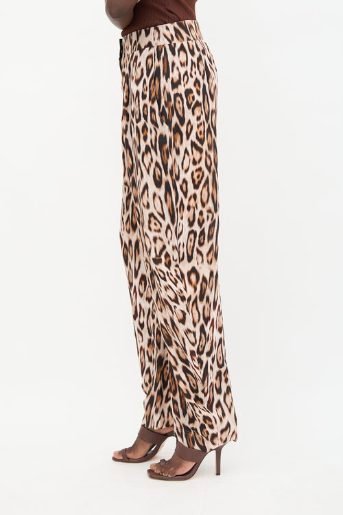 Smythe Printed Wide Leg Pant