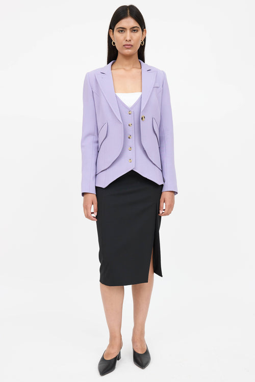 Smythe Wool Co-Ord Set