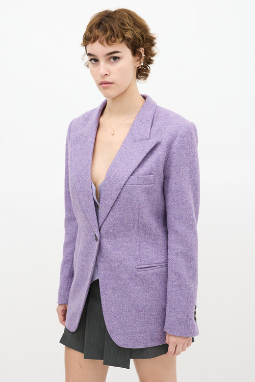 Smythe Wool 90s Blazer