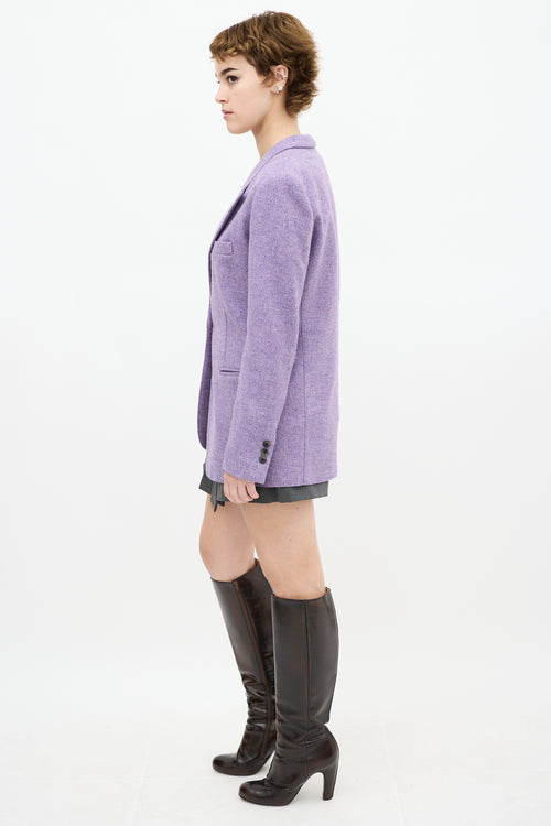 Smythe Wool 90s Blazer