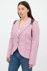 Smythe Rifle Patch Equestrian Blazer