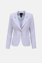 Smythe Wool Duchess Single Button Blazer