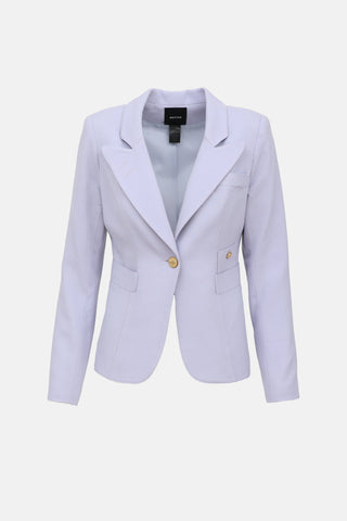 Smythe Wool Duchess Single Button Blazer