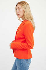 Smythe Asymmetrical Wrap Blazer