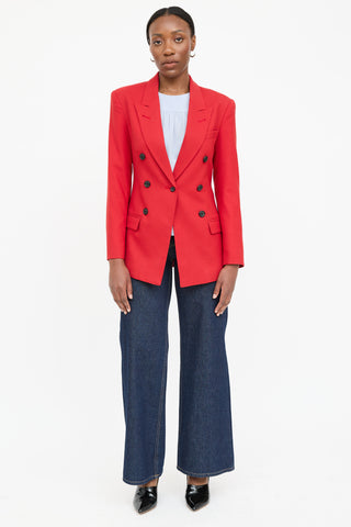 Smythe Double Breasted Blazer