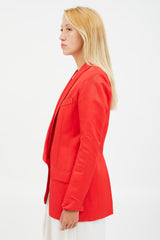 Smythe Long Shawl Blazer