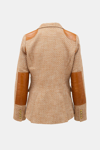 Smythe Rifle Patch Equestrian Blazer