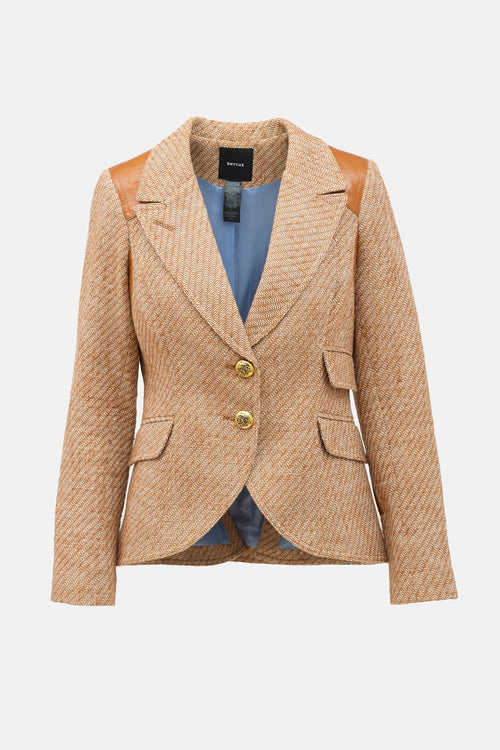 Smythe Rifle Patch Equestrian Blazer