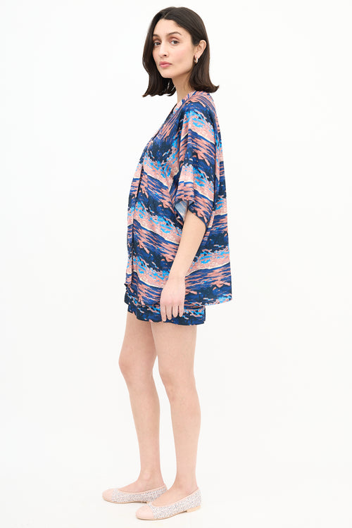 Smythe Satin Printed Shirt