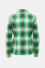 Smythe Seersucker Duchess Blazer