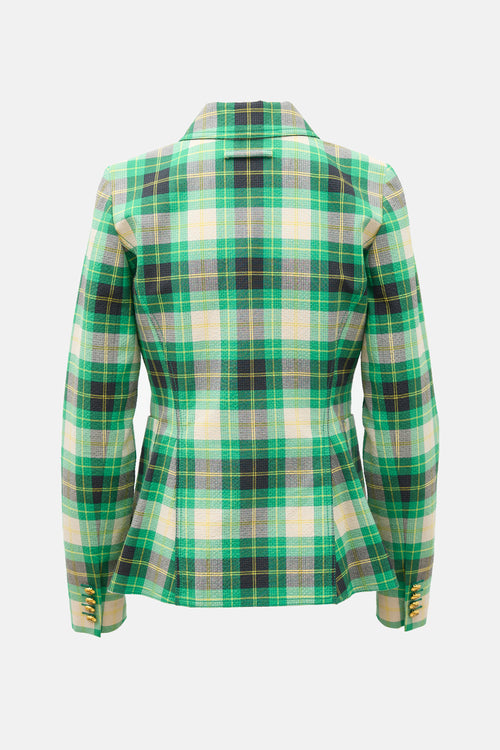 Smythe Seersucker Duchess Blazer