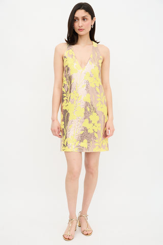 Smythe Sequin Shift Dress
