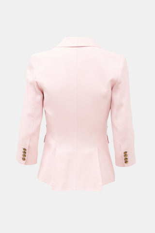 Smythe Shawl One Button Blazer