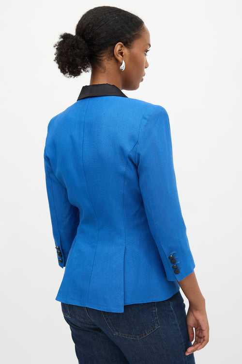 Smythe Shawl One Button Blazer
