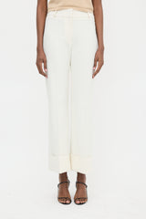 Smythe Straight Leg Trouser