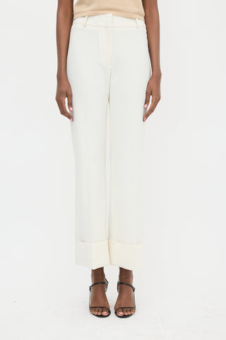 Smythe Straight Leg Trouser