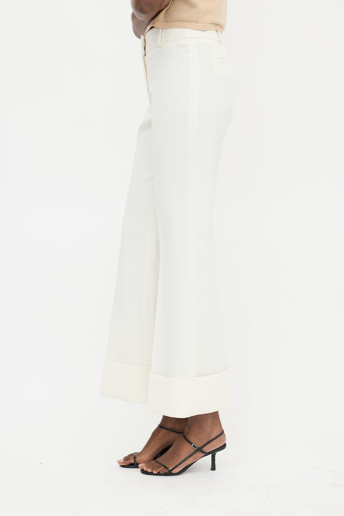 Smythe Straight Leg Trouser