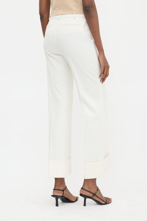 Smythe Straight Leg Trouser