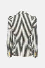 Smythe Striped Blazer
