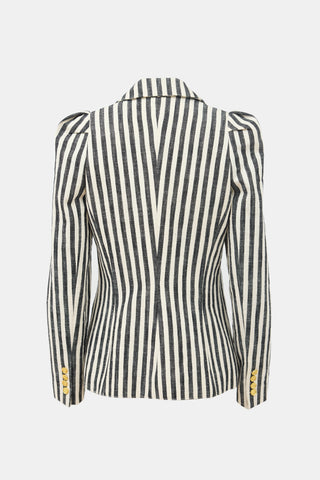 Smythe Striped Blazer