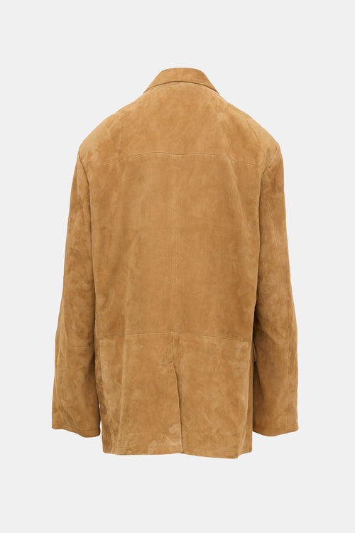 Smythe Suede Weekend Blazer