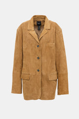 Smythe Suede Weekend Blazer