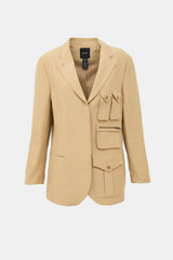Smythe Surplus Oversized Blazer