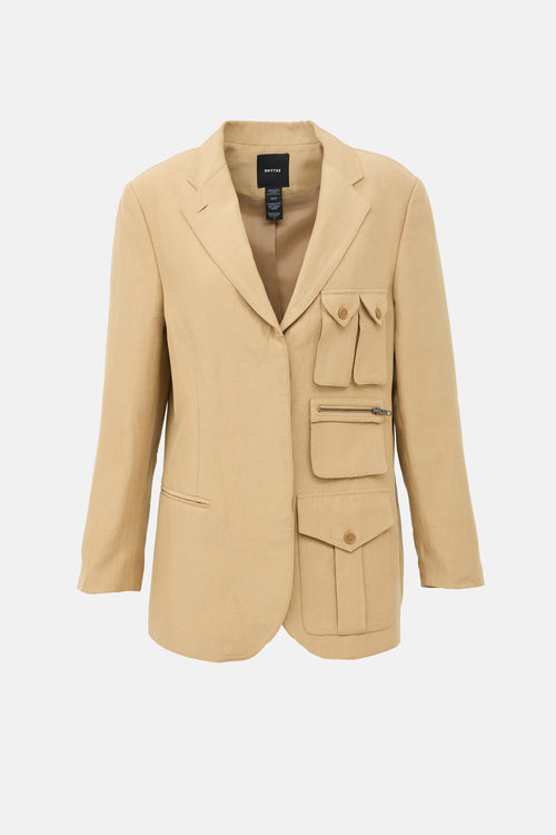 Smythe Surplus Oversized Blazer